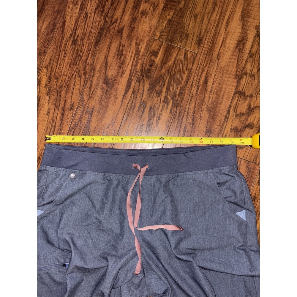 Figs Technical Collection Maroon Scrub Joggers Pa… - image 6